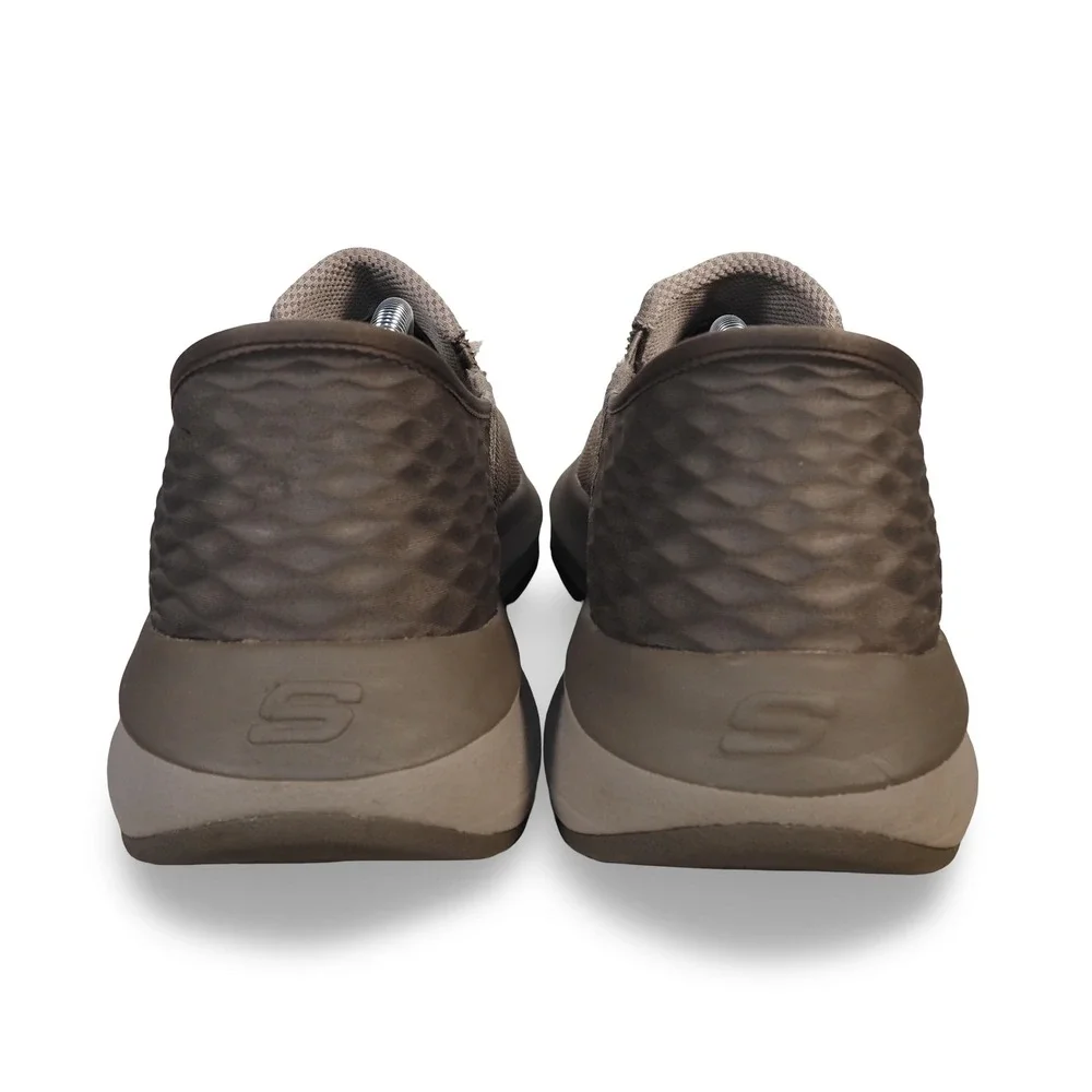Skechers Slip-ins Neville Casual Sneakers Mens 11.5 Taupe 210546 Hand Free